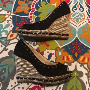 Antonio Melani Platform Wedges